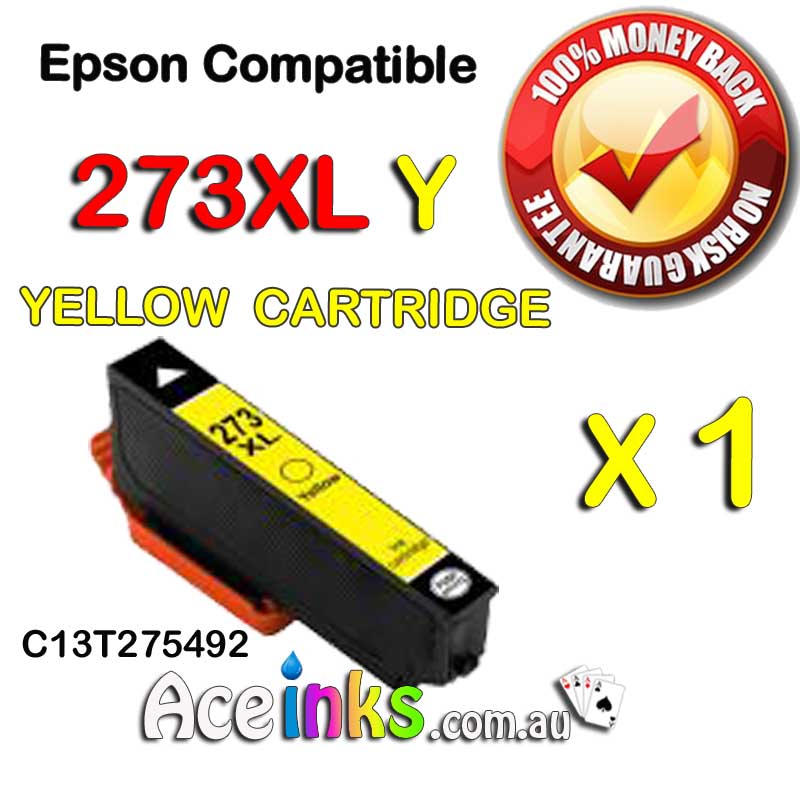 Compatible EPSON #273XLY Yellow